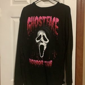 Ghost face XL tee